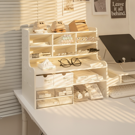 Organizador escritorio hogar chileno apartamento moderno lápices marcadores