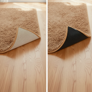 Gripper alfombra cocina piso ceramica apartamento moderno chileno