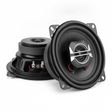 Parlantes coaxiales auto Pervoi CTC-510 13cm 80W par vista frontal fondo blanco