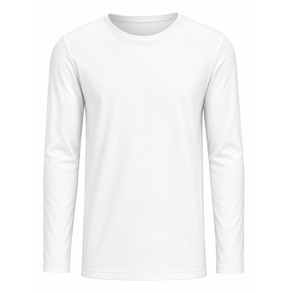 Polera Primera Capa Para Adultos Cuello Redondo Unisex