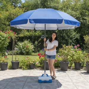 Quitasol sombrilla mujer terraza jardin exterior uso diario proteccion UV