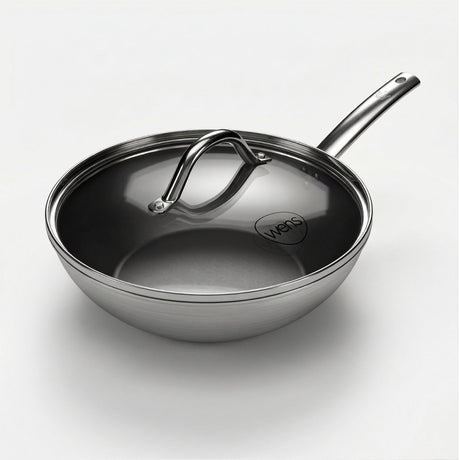 Sarten Wok 28cm Antiadherente Hard Anodized Wens Cocina | Disparo.cl