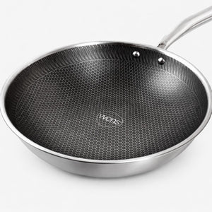 Sarten Wok Honeycomb 30cm Antiadherente Acero Wens | Disparo.cl