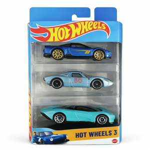 Set 3 Autos Hot Wheels 1:64 Coleccion Mattel | Disparo.cl