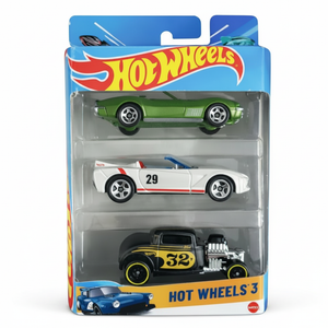 Set 3 Autos Hot Wheels 1:64 Colección Mattel | Disparo.cl