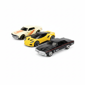 Set 3 Autos Hot Wheels 1:64 Coleccion Mattel | Disparo.cl