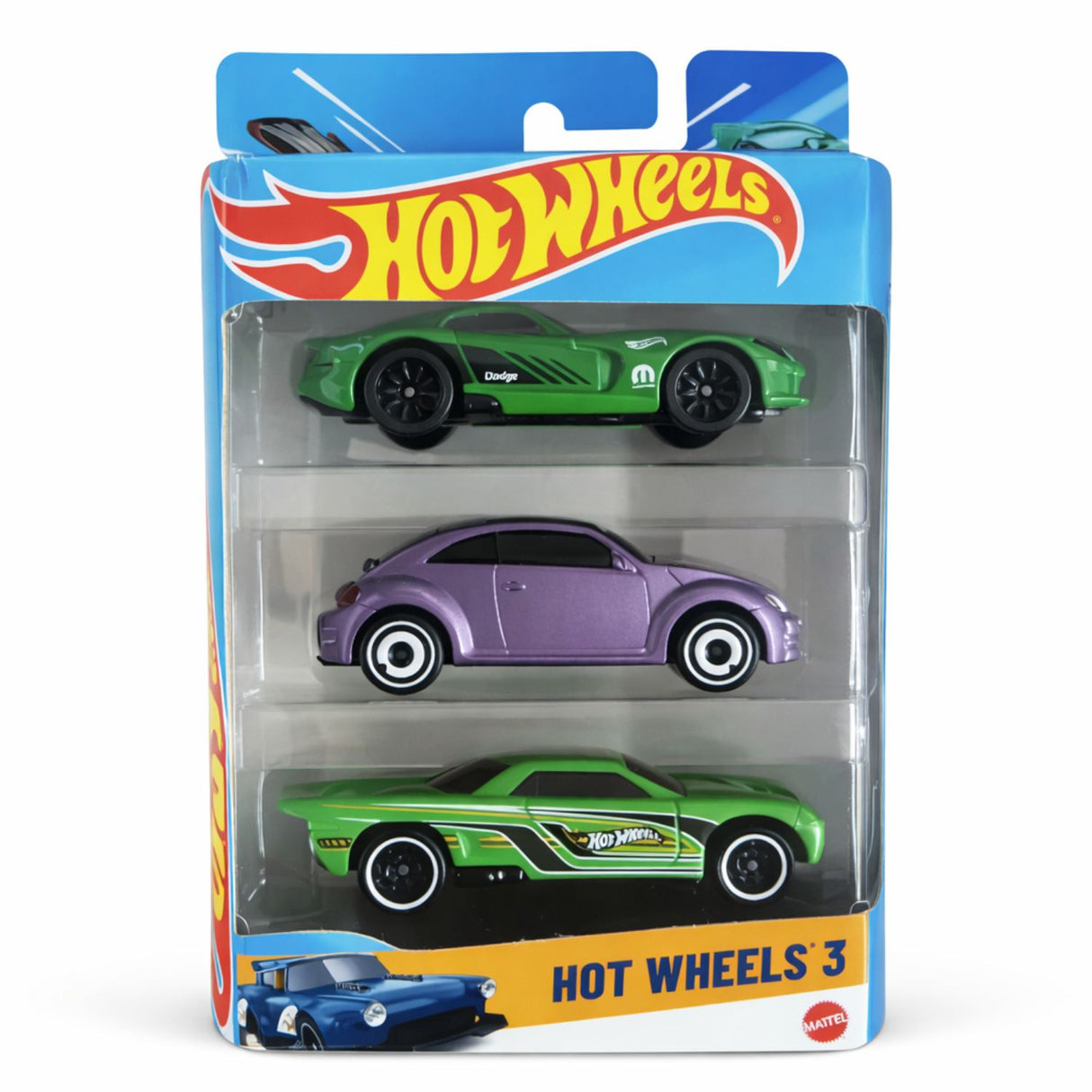 Set 3 Autos Hot Wheels Coleccion Mattel Dieca | Disparo.cl