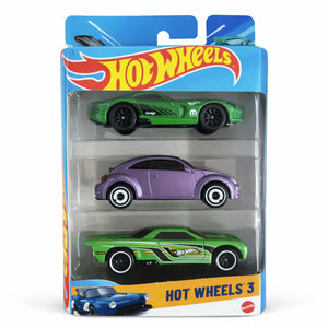Set 3 Autos Hot Wheels Coleccion Mattel Dieca | Disparo.cl