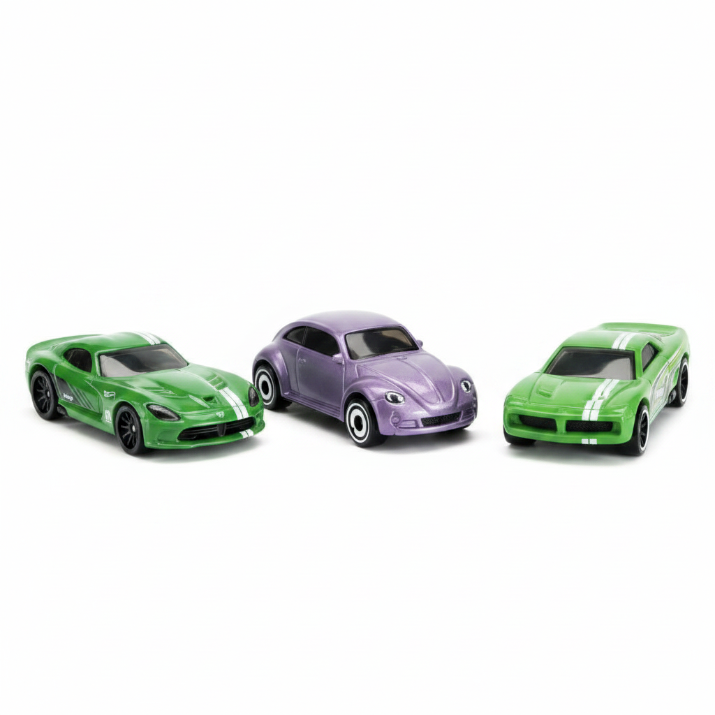 Set 3 Autos Hot Wheels Coleccion Mattel Dieca | Disparo.cl