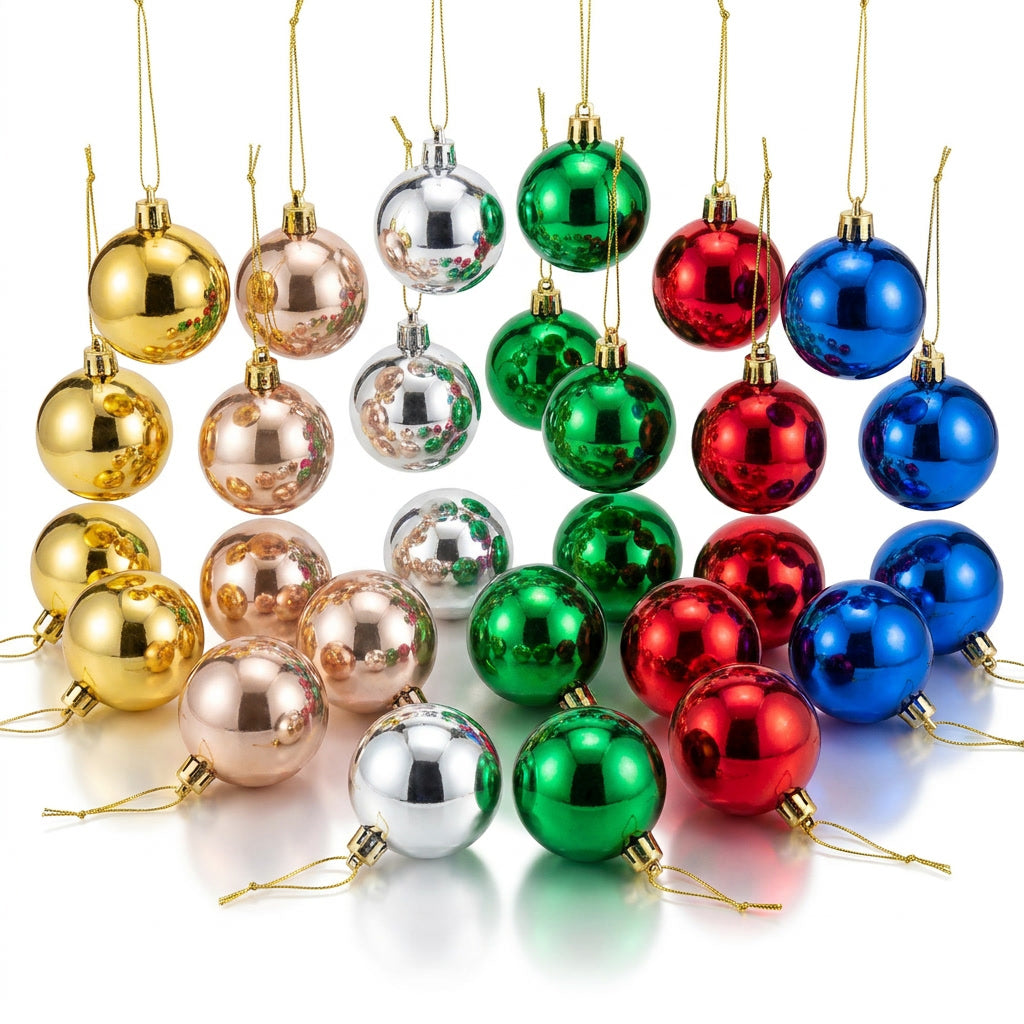 Esferas doradas navideñas decorando árbol navidad living hogar chileno