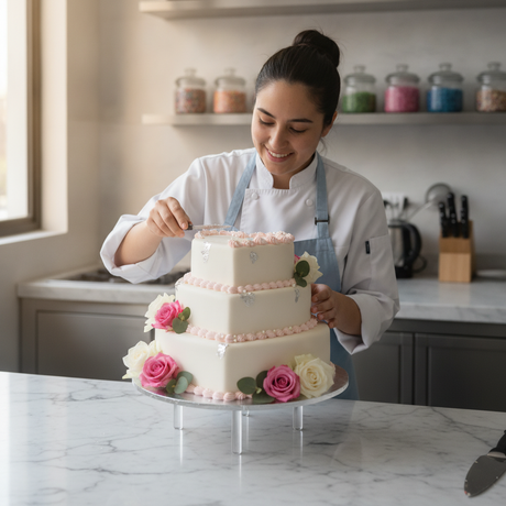 Torta corazon decorada con frutas cocina chilena celebracion cumpleanos