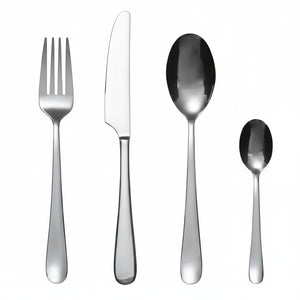 Set Cuchillería 24 Piezas Acero Inoxidable Cardiff | Disparo.cl