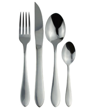 Set Cuchillería 24 Piezas Cuchillo Carne Vancuver Apaisados | Disparo.cl