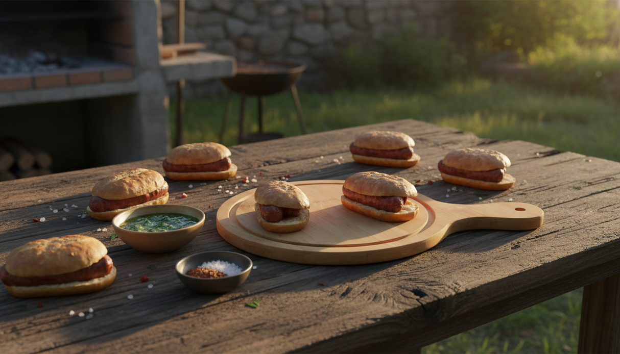 Tabla para cortar madera redonda con quesos y frutas uso diario cocina