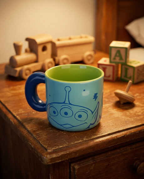 Tazón Disney Aliens Toy Story en desayuno familiar chileno