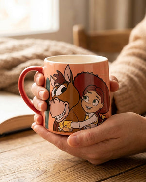 Tazón Disney Toy Story Jessie desayuno mesa familiar chilena mañana