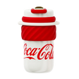 Termo Coca-Cola Germ Ice Cream 500ml acero inoxidable rojo blanco vista frontal