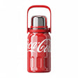 Termo deportivo Coca-Cola Germ 1200ml acero inoxidable rojo vista frontal