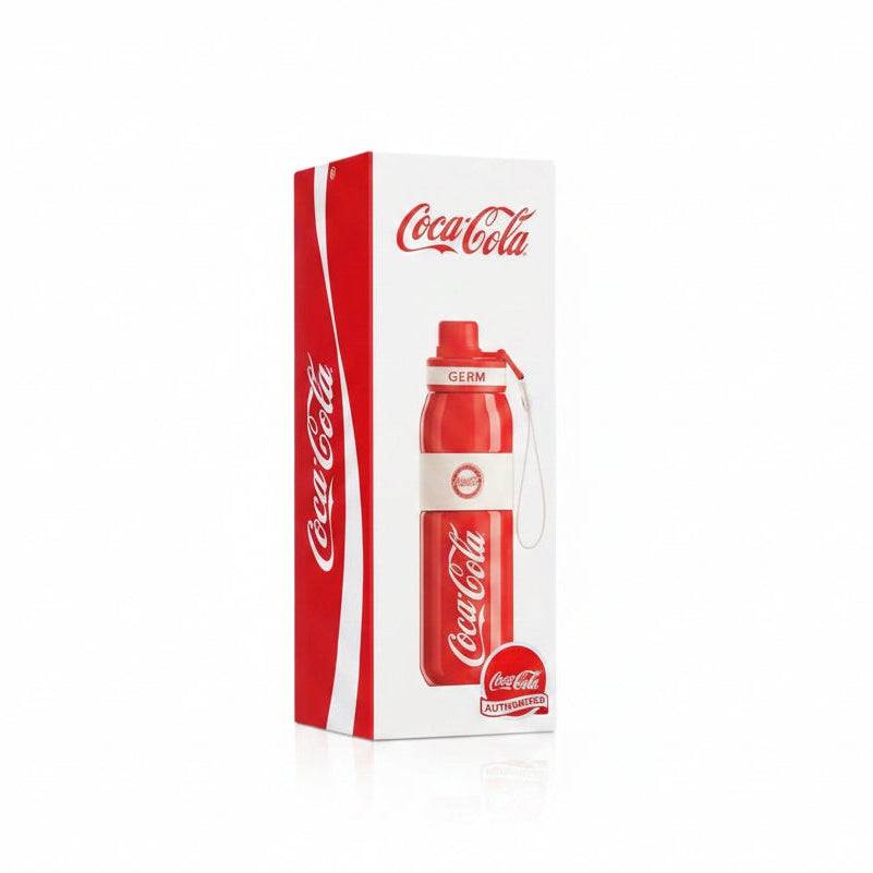 Termo Coca-Cola Germ 580ml en asado chileno al aire libre