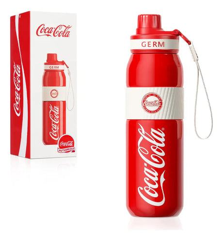 Termo Coca-Cola Germ 580ml en asado chileno al aire libre