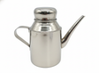 Tetera acero inoxidable cuello cisne 700mL vista frontal fondo blanco