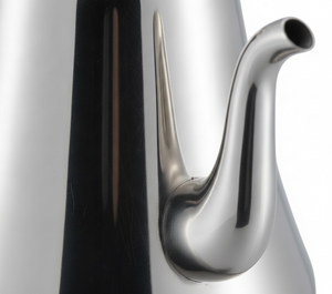 Tetera infusor acero inoxidable cocina chilena con hierbas y tazas