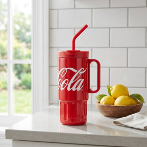 Vaso termico Coca-Cola 1200ml cocina hogar chileno luz natural