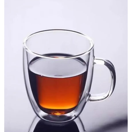Tazón Vidrio Doble Pared 470ml Glasso Líquidos