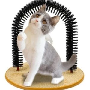 Rascador Para Gatos Masajeador Mascota Anti-stress Juguete
